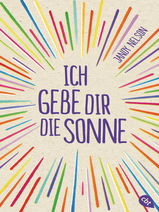 Title details for Ich gebe dir die Sonne by Jandy Nelson - Available
